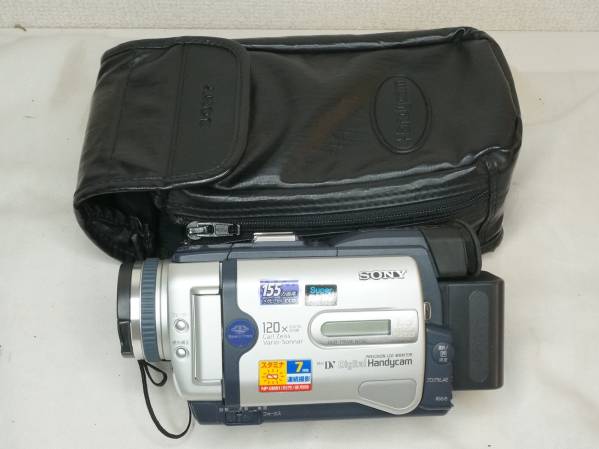 【ナイトショットOK】SONY ソニー DCR-TRV30 Handycam SONY DCR-TRV30 Handycam ソニー Digital デジタルビデオカメラ Camera