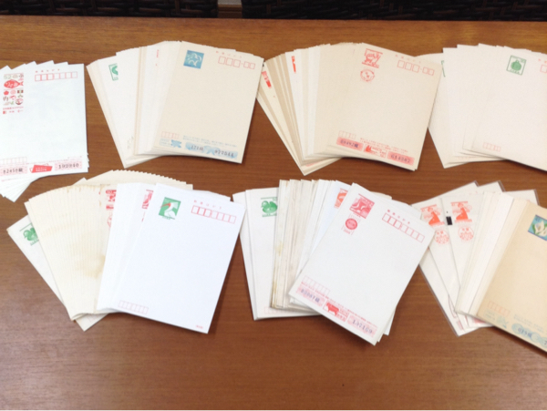 消印無し年賀・官製はがき♪額面10092円分♪Z-3