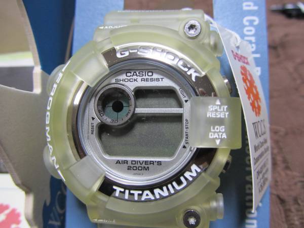 フロッグマンW.C.C.S DW-8201WC-7T フロッグマンW 【公式通販】