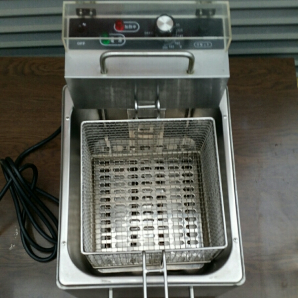 送・ｿ無料 卓上型電気フライヤー TBEF-7 100V 1450W 【公式通販】