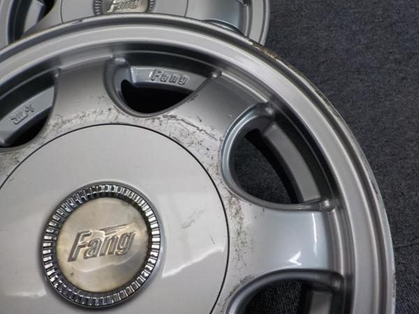 Ｄ６２●Ｆａｎｇ●12インチ4本●PCD100/110/114.3●