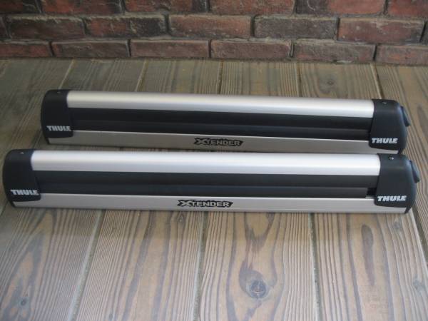 THULE エクステンダー 0 カーキャリアガイド公式 Xtender th739 