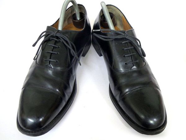 美品☆リーガル☆最高級ライン♪ストレートチップ26.5黒◇F22 【公式通販】