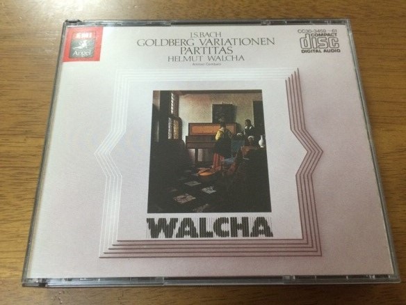 p3/3枚組CD バッハ ゴールドベルク変奏曲 パルティータ ヴァルハ