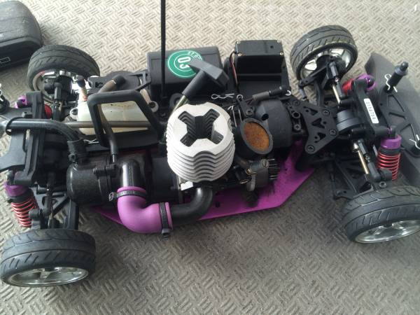 HPI エンジンラジコン stageD nitro 3ドリフト stage-d
