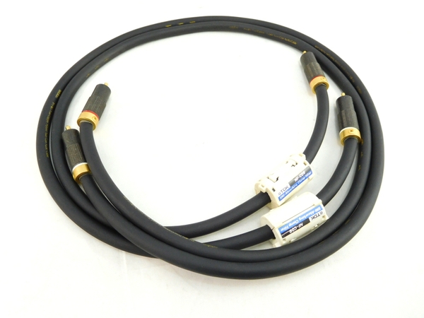 ortofon RCAケーブル Ortofon オルトフォン 7N+8N 1m - Pure Twin