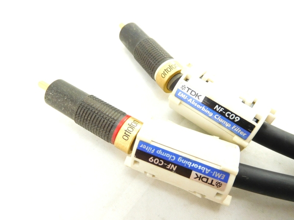 オルトフォン ortofon 7N+8N RCAケーブル 1m ペア 【公式通販】