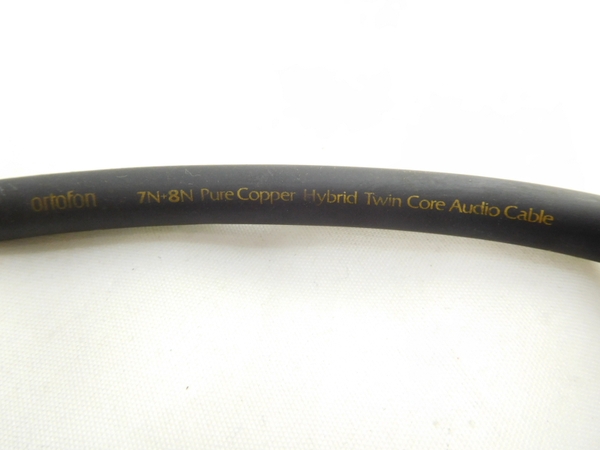ortofon 7N+8N RCAケーブル ペア 1.0m オルトフォンS1679409