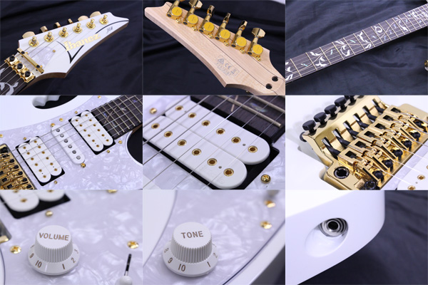 新品・即決・値上げ前価格・最終1台 Ibanez(アイバニーズ)JEM7V