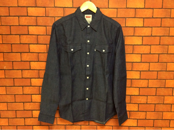 新品　リーバイス　Levis　長袖シャツ デニム M