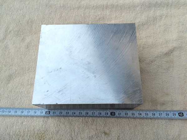 アルミブロック A5052 金属材料130mm×110mm×64mm_1