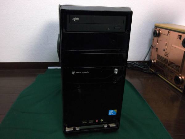 mouse computer Core i7 860 2.8G 2G 500G ジャンク! 電源