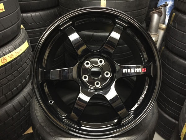 R35GTR 鍛造 RAYS ホイール NISMO リア1本 (45)