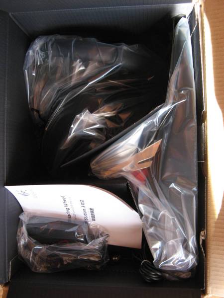 ロジクール G27 Racing Wheel レーシングホイール 【美品】