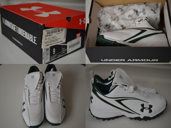 UNDER ARMOUR アンダーアーマー　USAトレシュー★新品未使用