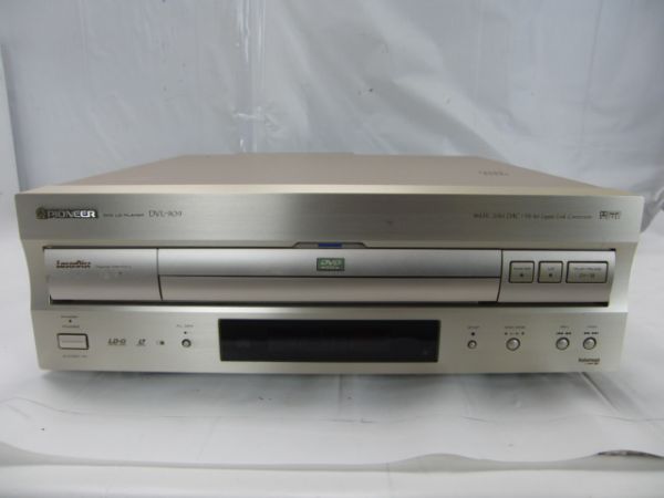 277☆pioneer☆DVL-909☆DVD LD PLAYER☆送料500円 Pioneer DVL-909