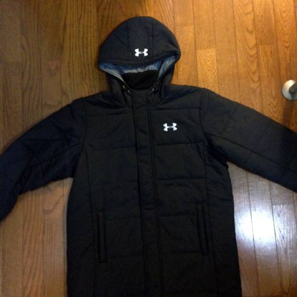 ☆美品 UNDER ARMOUR アンダーアーマー ベンチコート LG ☆美