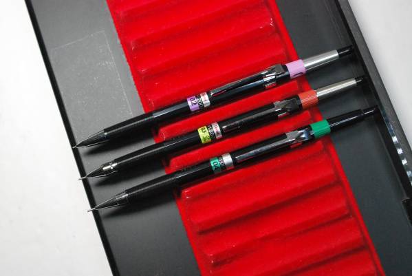 291) PENTEL 製図用シャープ　 0.2PG2 0.3PMG 0.4PG4 (1)