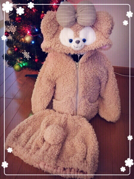 シェリーメイ風 着ぐるみ パーカー ハンドメイド ダッフィー 子ども用