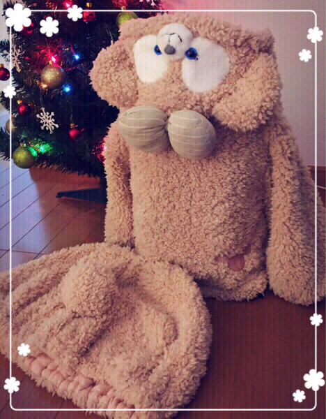 ハンドメイド シェリーメイ風パーカー シェリーメイ風 着ぐるみ パーカー ハンドメイド ダッフィー 子ども用