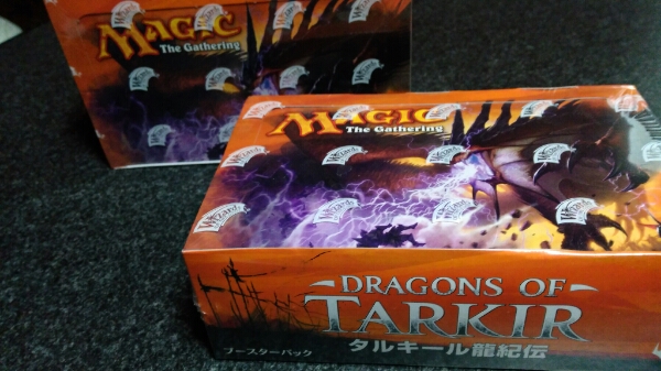 タルキール龍紀伝 ブースターBOX未開封 おもちゃ、ゲーム Magic: The