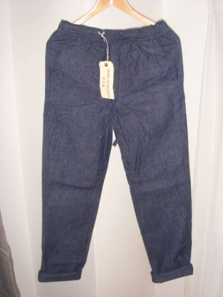 新品未使用 SUNDAY WORKS イージーデニムパンツ strato orslow