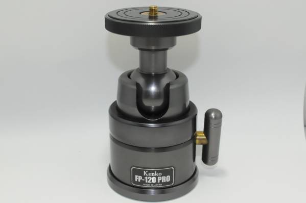 貴重！ 美品　ケンコー 自由雲台　Kenko FP-120 PRO　梅本製作所