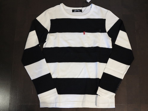 新品★Marbles(マーブルズ)★長袖ボーダーTシャツ★Sサイズ