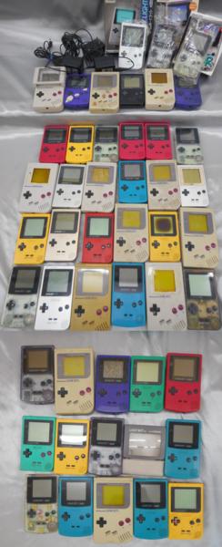 ゲームボーイ 任天堂 ポケット ライト47台 ジャンク 本体/1