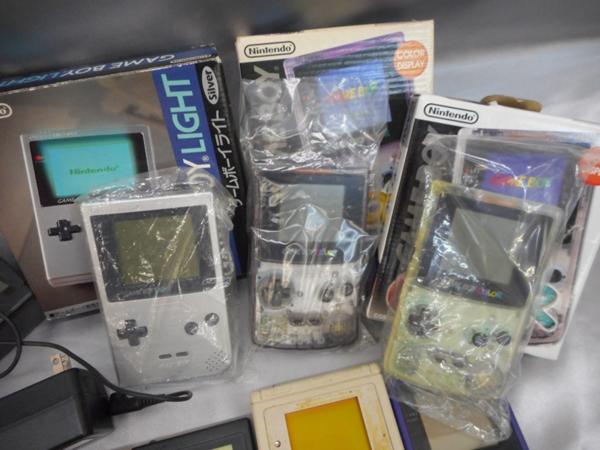 ゲームボーイ 任天堂 ポケット ライト47台 ジャンク 本体/1
