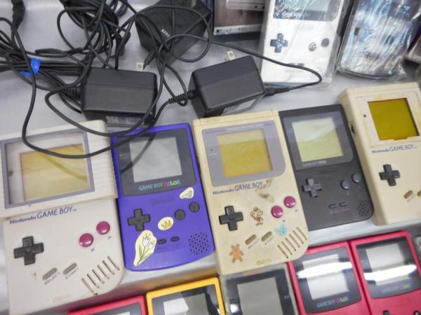 ゲームボーイ 任天堂 ポケット ライト47台 ジャンク 本体/1