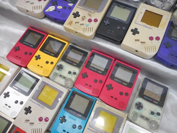 ゲームボーイ 任天堂 ポケット ライト47台 ジャンク 本体/1