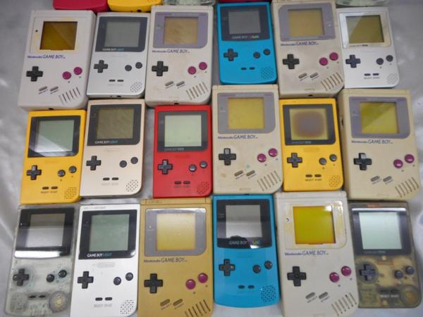 ゲームボーイ 任天堂 ポケット ライト47台 ジャンク 本体/1