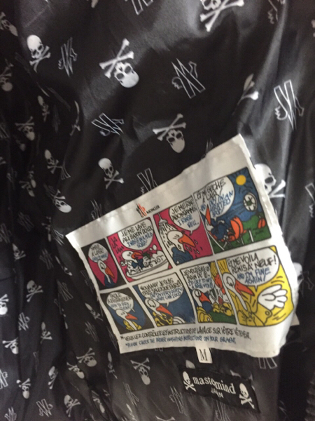 モンクレール マスターマインドコラボ ダウンM