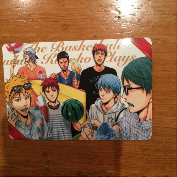 黒子のバスケ ジャンプショップ バレンタインフェア 集合 キセキ