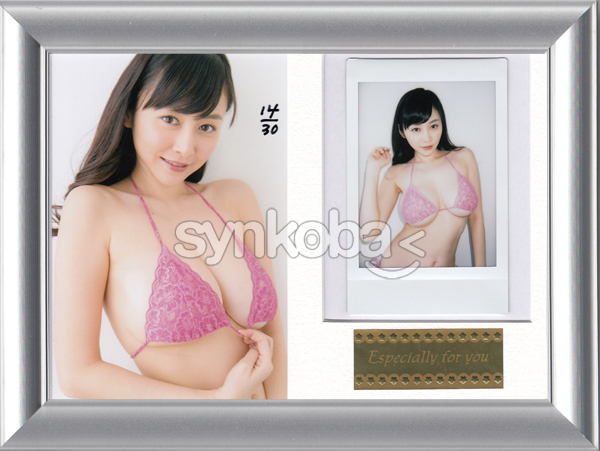 DEEP/杉原杏璃6 貴重！水着チェキ入りSPフレームC#14/30