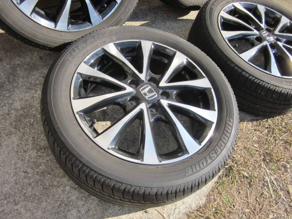ステップワゴンスパーダZクールスピリット純正アルミ205/55R17