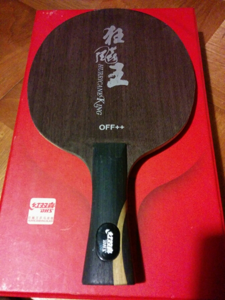 森園選手使用　キョウヒョウ王 FL 　nittaku刻印アリ_1