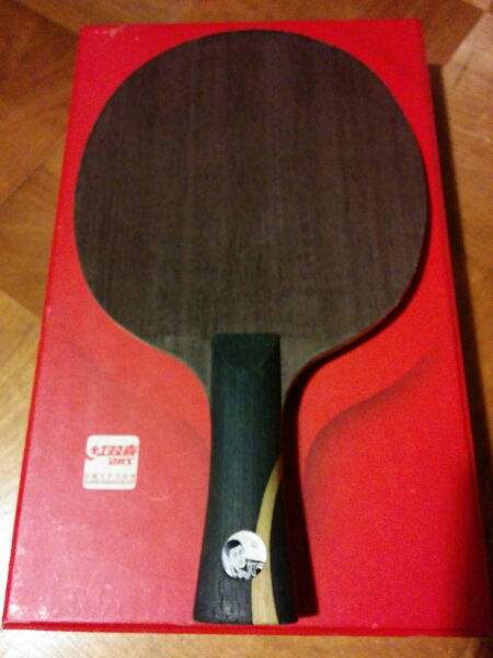 森園選手使用　キョウヒョウ王 FL 　nittaku刻印アリ_2