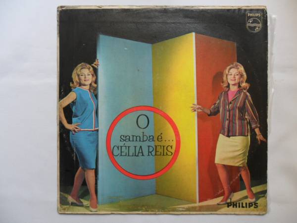 ★レア盤★Celia Reis/O samba e Celia Reis/Orignal★