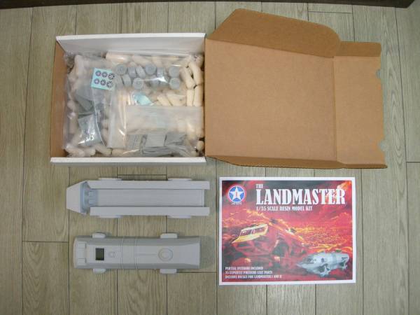 世界が燃えつきる日　ランドマスター　ガレージキット