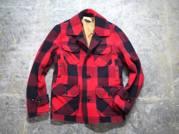 nano取扱☆SPUTNIK ブロック チェック JKT M / ナノユニバース