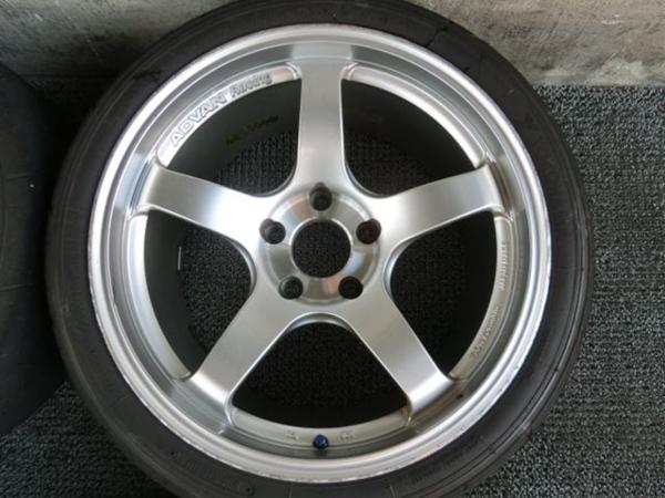 希少】ADVAN アドバン TC3 18インチホイール 5穴 PCD120 BMW等