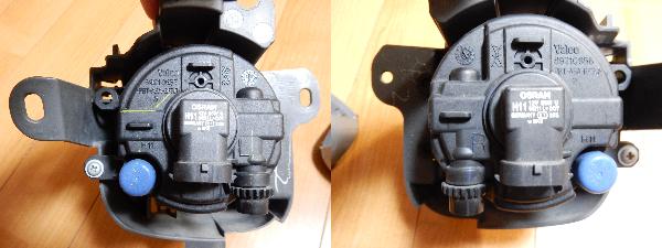 ZVW30 プリウス 前期 ガラスレンズ フォグランプ 左右セット