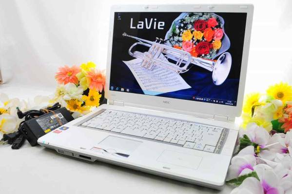 ★ほぼ新品★NEC Lavie LL550/K Win7 DVDRW 無線
