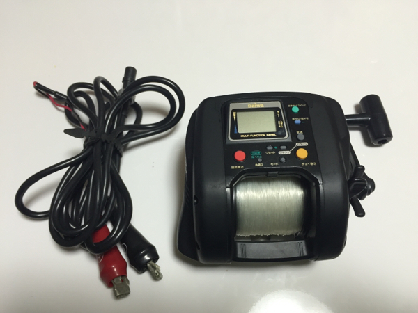 DAIWA☆SUPER TANACOM☆S600☆大型電動リール☆中古