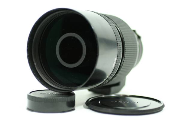 レンズ(単焦点) CANON REFLEX LENS 500mm f/8 ☆美品☆Canon REFLEX LENS 500mm F8 【公式通販】
