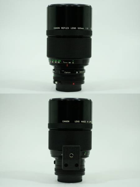 ☆美品☆Canon REFLEX LENS 500mm F8 【公式通販】
