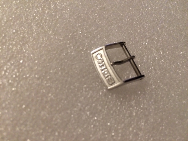 57 グランドセイコー セカンド用 尾錠 銀色15mm 良品 低価格～