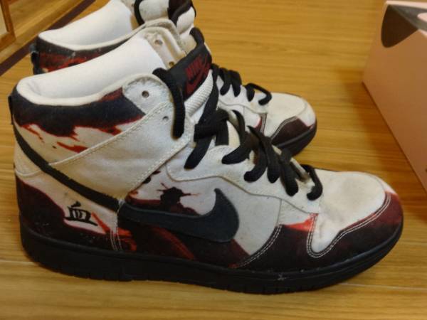 美品 NIKE DUNK HIGH PRO SB MELVINS 白 US11.5 supreme jordan